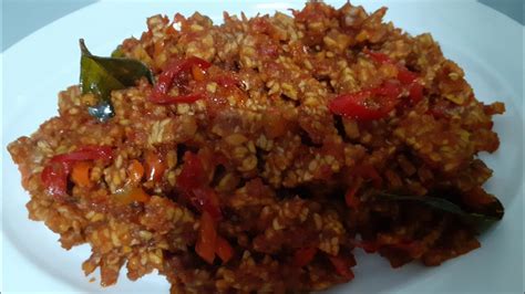 Resep Sambal Goreng Tempe Mudah Simpel Praktis YouTube