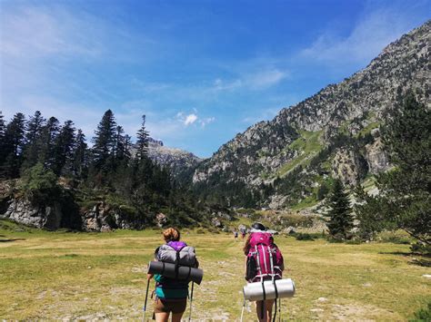 3 jours de trek dans les Pyrénées Les Baroudettes