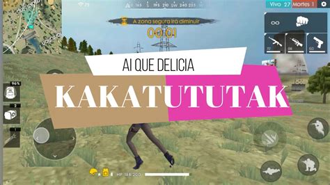 Free Fire Matei Geral Kakatututa Youtube