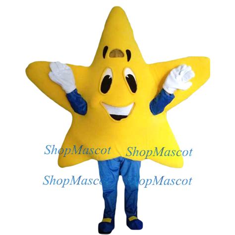 star mascot costume 6