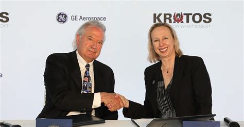 GE Aerospace et Kratos s associent pour développer un moteur à bas prix