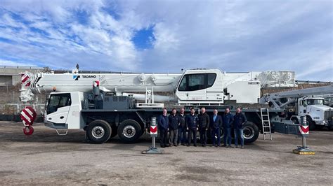 Tadano 80 Ton Truck Crane Makes Canadian Debut With Cropac Equipment