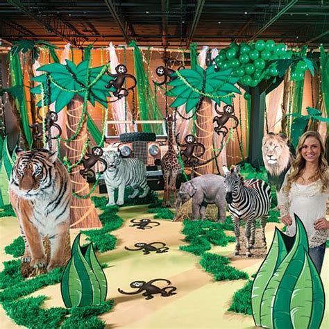 Set The Stage Safari Party Set The Stage Safari Party Kits Safari