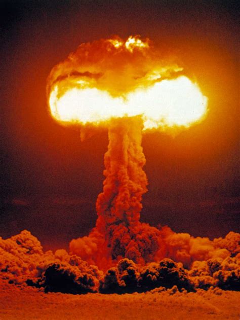 Biggest Bomb in History is Detonated