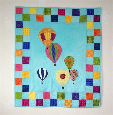 Hot Air Balloon Baby Quilt Pattern At Harold West Blog