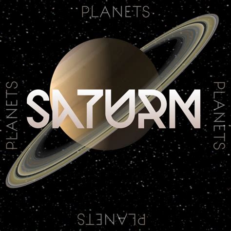 Saturn Album Cover Template Postermywall