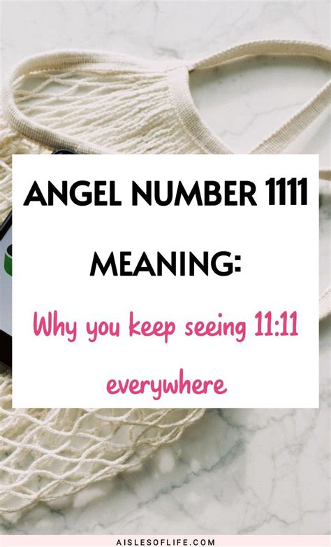 Angel Number Meaning Why You Keep Seeing Everywhere