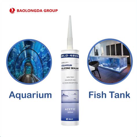 Tank Acetic Aquarium Silicone Sealant Adhesive China Silicone Sealant