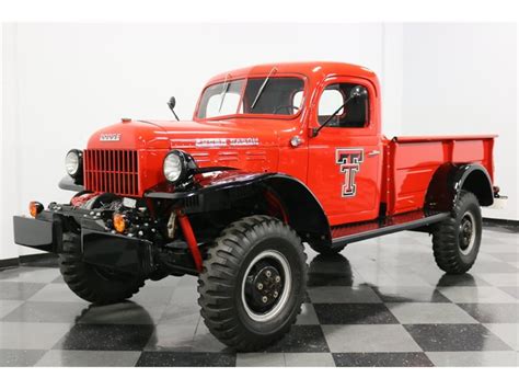 Dodge Power Wagon For Sale Classiccars Cc