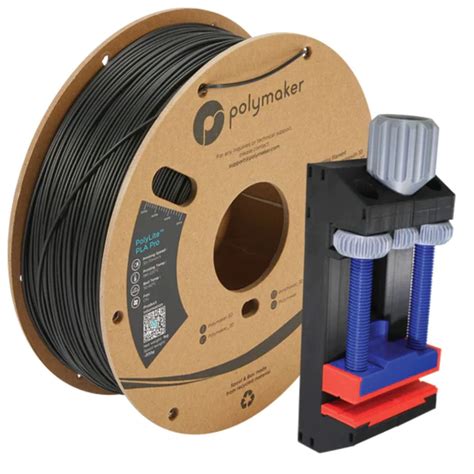 Polymaker PolyLite PLA Pro Fekete 1 75 Mm 1 Kg Eel