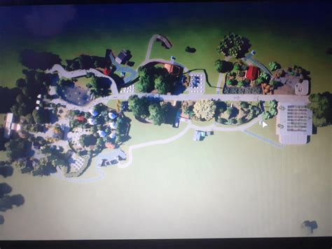 my zoo made yesterday i hope you guys like it : r/PlanetZoo