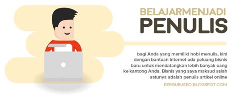 Tips Belajar Cara Menjadi Penulis Artikel Yang Produktif