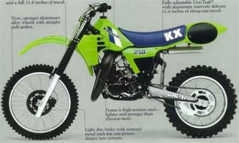 1981 Kawasaki Kx Motocross Bikes Kawasaki Bikes Atv Motocross