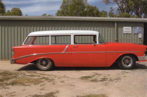 1956 Chevrolet 210 Wagon Jcm5220204 Just Cars