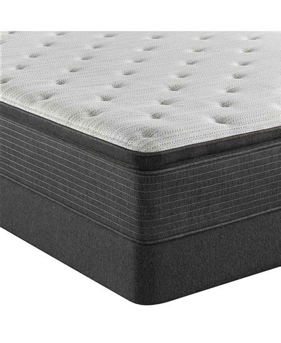 Simmons Beautyrest Silver Brs900 Tss 1475 Inch Medium Firm Pillow Top Queen Mattress Set