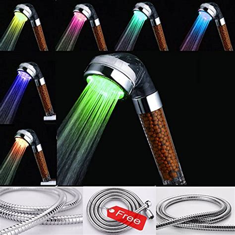 Top 10 Best Shower Heads High Pressure With Lights 2024 Top Ten Best