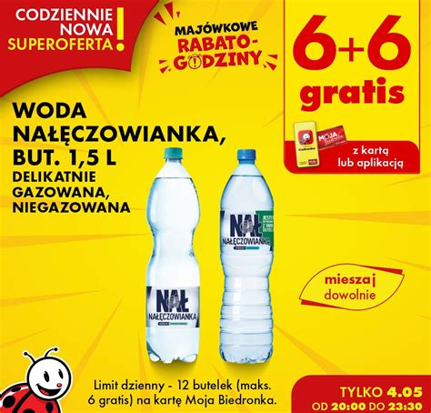 Mega Maj Wkowa Promocja W Biedronce Gratis W Sobot Wiecz R