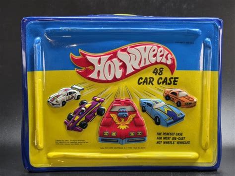 Tara Toy Corp Hot Wheels Car Case Complete EBay