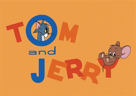 Tom and Jerry Logo - LogoDix