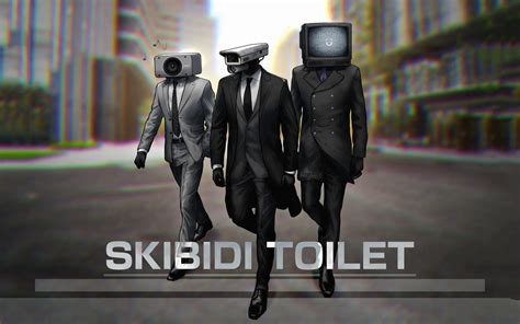 Skibidi Toilet Cameraman Wallpaper Tubewp