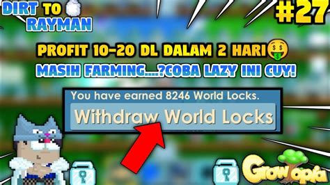 Masih Farming Coba Ini Bisa Profit 10 20 DL Dalam 2 Hari Dirt To