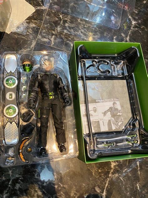 Hot Toys NEWGOBLIN Spiderman Hobbies Toys Toys Games On Carousell
