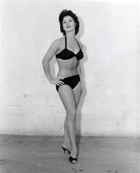 Lee Remick Sexy Pose In Black Bikini Black And White 8x10 Picture Celebrity Prin EBay