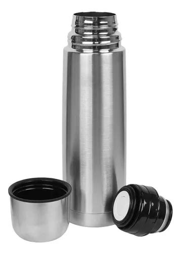 Termo Bala Litro Acero Inox Doble Tapa Matera Pettish Online