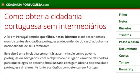 Cidadania Portuguesa Para Filhos