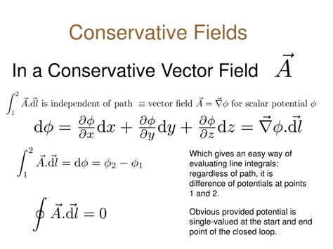 Ppt Cp Revision Vector Calculus Powerpoint Presentation Free