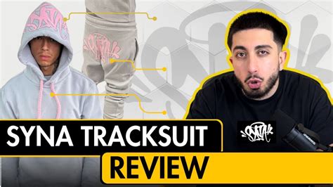 Central Cee Synaworld Tracksuit Review Sizing Features Styling