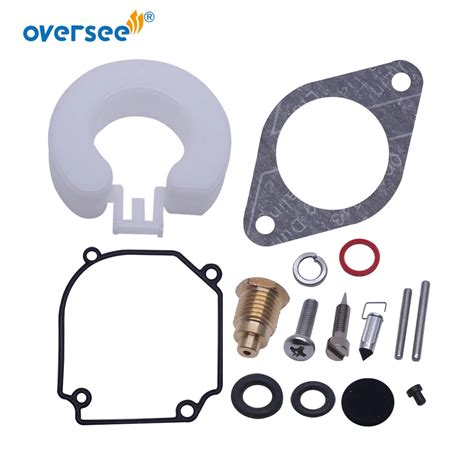 6h1 W0093 Carburetor Repair Kit For Yamaha Outboard Motor 2t 75hp 80hp 90hp Sierra 18 7291 6h1