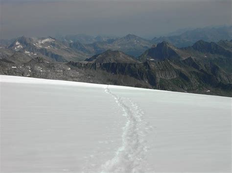 Neuschnee Auf Dem Gletscher Fotos Hikr Org