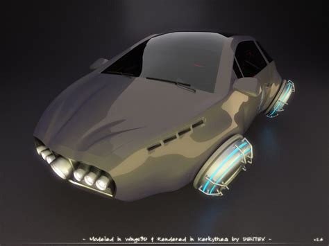 Floating Concept Car - from Back to The Future? | Concept cars, Concept ...