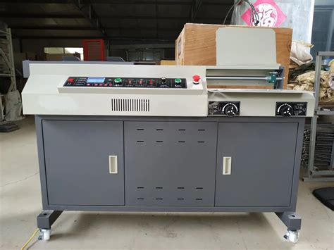 Automatic Hot Glue Desktop Book Binding Machine Glue A3 And A4 Hot Melt Book Binding Strips