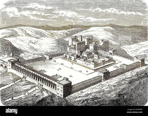 The Temple Of Solomon In Jerusalem Restored After Construction Of