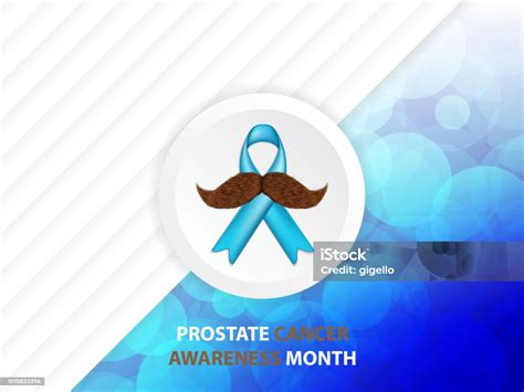 Prostate Cancer Symbol Stock Illustration - Download Image Now ...