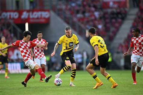 El Mainz Sale Del Descenso Ante El Equipo B Del Borussia Dortmund 3 0