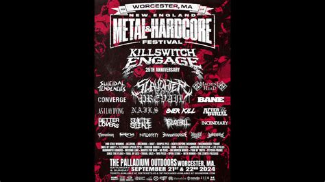 New England Metal And Hardcore Fest Year Of The Knife To Make Stage