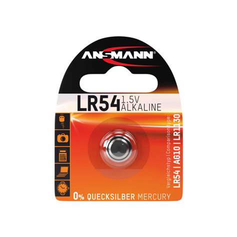 Baterija Ansmann LR54 dugmasta – Vertek sistem D.O.O.