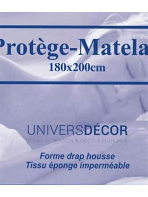 Lot De Prot Ges Matelas Imperm Able Absorbant Et Anti Acariens X