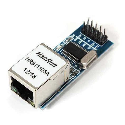 Ethernet Enc J Spi Interface Network Module