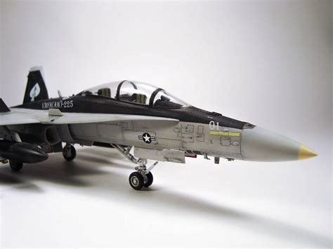 F/A-18D — Каропка.ру — стендовые модели, военная миниатюра