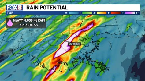 First Alert Severe Storms And Heavy Flooding Rain Threat Overnight