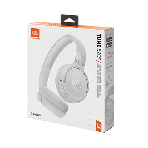 AURICULAR JBL T520 BLUETOOTH BLANCO 3599 JBL