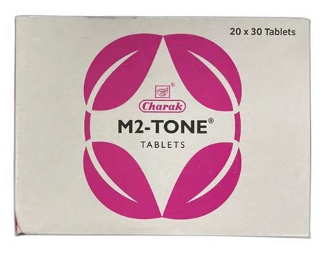 M2-Tone Tablets-30 Tabs – Naturally Cure Glow, 47% OFF