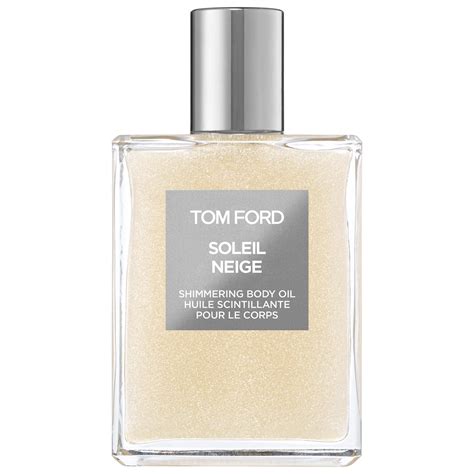 Arriba 54 Imagen Tom Ford Shimmering Body Oil Soleil Neige Abzlocalmx