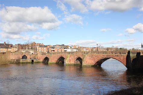 The Old Dee Bridge Chester Jeff Buck Cc By Sa 2 0 Geograph