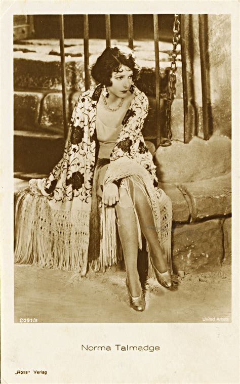 Norma Talmadge Vintage Postcard United Artists Ross Ve Rossano