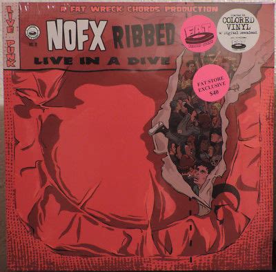 Nofx Ribbed Vinyl Records Lp Cd On Cdandlp